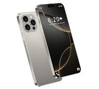 Global Version 5G 7.3" Smartphone for I16Pro Max, 16GB RAM 1TB ROM Mobile Phones, Android 14 Unlocked Cell Phone, Facial Fingerprint Unlocking Gps,Grey-1TB
