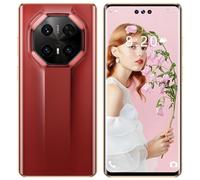 Global Version 5G 7.3" Smartphone for Mate70 RS, 16GB RAM 1TB ROM Mobile Phones, Android 14 Unlocked Cell Phone, Facial Fingerprint Unlocking Gps,Red-1TB