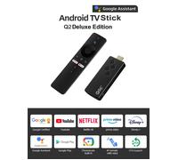 Global Version Android13 G96 TV Stick 8K HDR Portable Streaming Media 2GB16GB Multi Language TV Dongle Allwinner H313 Quad Core 2GB16GB-Voice
