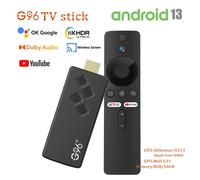 Global Version Android13 G96 TV Stick 8K Portable Streaming Media 2GB 16GB Multi Language TV Dongle Allwinner H313 Quad Core 2GB16GBIR31