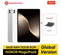 Honor MagicPad3 Wi-Fi Tablet (2025) 13.3 Inches | 512GB Storage 16GB RAM | Android 15 - Grey
