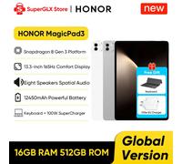 Honor MagicPad3 Wi-Fi Tablet (2025) 13.3 Inches | 512GB Storage 16GB RAM | Android 15 - Grey