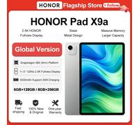 HONOR Pad X9a, 11.5″ 120Hz 2.5K HONOR Fullview Display,128GB Storage, 8300mAh Battery, Slim Metal Body, Four Speakers,Android 15,Gray-New