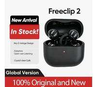 Global Version HUAWEI Freeclip 2 Bluetooth Wireless Headphones Airy C-bridge Design Earbuds Adaptive Open-ear Listening Freeclip 2 White