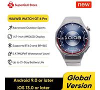Huawei Watch GT 6 Pro 46mm ATM-B29 Silver / Titanium Strap