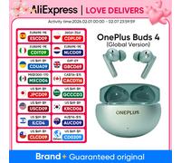 OnePlus Buds 4 Auriculares Bluetooth Gris (Storm Gray)