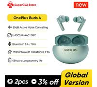 OnePlus Buds 4 Bluetooth Wireless Earbuds, in-Ear True Wireless with Active Noise Cancellation -Zen Green (2 Years Warranty)