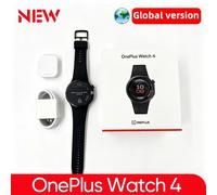 Global Version OnePlus Watch 4 Smart Watch 1.50'' AMOLED Display Snapdragon W5 Processor Up to 16 Days of Battery Life Wear OS YELLOW