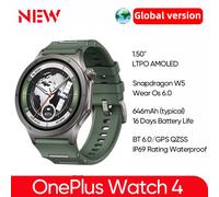 Global Version Oneplus Watch 4 Smart Watch Bluetooth 5.2 Green