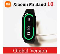 Global Version Original Xiaomi Mi Band 10/10PRO 1.62" AMOLED Works With Mi Fitness Mi Home App 10 pro silver