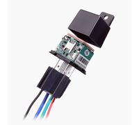 Global Version Relay GPS Tracker Real Time GSM Locator Anti-theft Cut off Fuel Power System Function