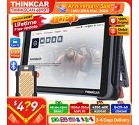 Lifetime Free Update THINKCAR THINKSCAN 689BT OBD2 Diagnostic All System Diagnosis ECU Coding Bi-directional CANFD DOIP 4+64GB THINKSCAN 689BT