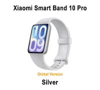 Global Version Xiaomi Band 10 Pro Mi Band 1.74" AMOLED Dual-device Up To 21 Days 150+ Sports Modes 5ATM Bluetooth 5.4 10 Pro Pink