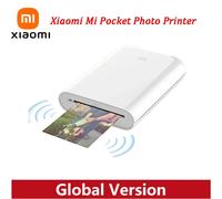 Global Version Xiaomi Mi Portable Photo Printer / 1S AR Photo ZINK Thermal Pocket Wireless Bluetooth Printer Support Mi Home APP Printer 1S