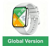 Global Version Xiaomi Redmi Watch 5 Lite 1.96" AMOLED 360*360 HD Pixel Display Always Show Time Call Reminder Smartwatch Ladies Black