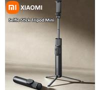 Global Version Xiaomi Selfie Stick Tripod Mini Bluetooth remote control Multifunctional Hidden tripod All-in-one selfie stick black