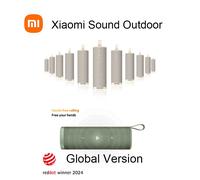 Global Version Xiaomi Sound Outdoor 30W Portable Speaker 12-Hour Ultra-Long Battery Life IP67 Bluetooth 5.4 TWS Stereo Combo Black