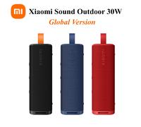 Global Version Xiaomi Sound Outdoor 30W Speaker Portable Bluetooth IP67 TWS Stereo Combo 12Hours Standby Time Music Player black