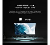 Global Version Xiaomi TV Box S 3rd Gen 4K Ultra HD Bluetooth 5.2 Wifi6 Android TV Google TV Google Assistant Smart Media TV Play type 5