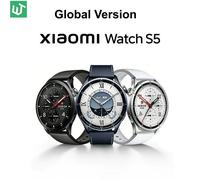 Global Version Xiaomi Watch S5 Smartwatch 1.48" AMOLED Screen 21 Days Battery Life All Day Health Monitoring 150+ Sports Modes Black 24h ship