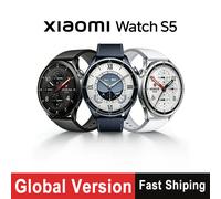 Global Version Xiaomi Watch S5 Smartwatch 1.48" AMOLED Screen 21 Days Battery Life Xiaomi HyperOS 3 150+ Sports Modes GPS 5ATM S5 Black