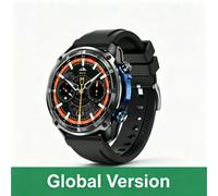 Global Version Xiaomi Watch S5 Smartwatch Battery 4GB Big Memory Navigation MP3/MP4 Player Swim Sports trackr Smartwatch Black