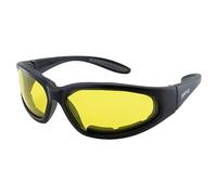 Global Vision Eyewear Hercules Plus Padded motorcycle Anti-Fog Safety Glasses