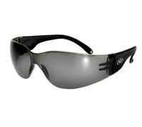 Global Vision Eyewear Rider Anti-Fog Safety Glasses, Smoke Tint Lens