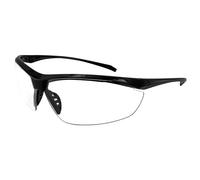 Global Vision Lieutenant Wraparound Motorcycle Riding Safety Sunglasses ANSI Z87.1 & MIL-PRF-32432 Standards Black Frame