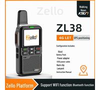 Global Walkie-Talkie ZL38: 5000 km Range, Outdoor Fleet Logistics, Mini Wireless Positioning.