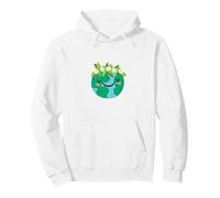 Global Warming Climate Change Planet Science Conservatino Pullover Hoodie