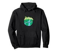 Global Warming Climate Change Planet Science Conservatino Pullover Hoodie