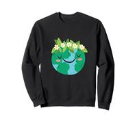 Global Warming Climate Change Planet Science Conservatino Sweatshirt