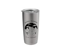 Global Warming is All Natural (Awake Statement) Stainless Steel Insulated Tumbler