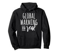 Global Warming Is Real Save Our Plane Earth Day Pullover Hoodie