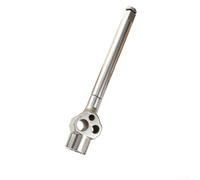 GLOBALHUT 1/2in Drive Socket Extension Handle for Automotive | Fits 5,6,8mm small keys; 7,8,10mm medium; 10,12,14mm large ports for flexible positioning