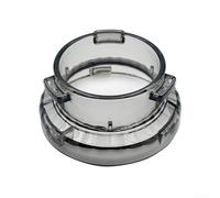 GLOBALHUT 54mm Coffee Grounds Collector Ring for Breville 878 880 860 & for SAGE Espresso Machines, PC+ABS Drip Catcher Guard to Prevent Mess During Grinding, Grey Accessory