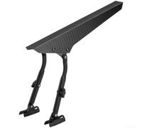 GLOBALHUT Adjustable Bike Mud Guard, Universal-Flexible Clip-on Mudguards, Ultra-Lightweight, Non-Slip Design for Mountain and Road Bikes