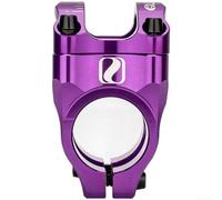 GLOBALHUT Aluminum MTB Bicycle Stem, Bicycle Handlebar Stem, 31.8mm Bike Stem, Aluminum, Suitable for MTB, Road Bike, Enhanced Control(Purple)