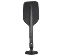 GLOBALHUT Collapsible Paddle for Kayaks, Lightweight Telescoping Oar for Easy Transport (black)