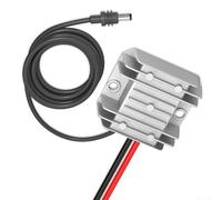 GLOBALHUT DC Power Converter, 12V/24V To 30V 3.5A Step Up Cable For Starlink Mini, Aluminum Shell, IP68 Waterproof, 105W Output, High Efficiency