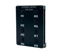 GLOBALHUT External Keypad Radio Short Control Keyboard, For Transceiver for ICOM For IC-705 IC-7610 Conveniently Control Various Functions Of Transceiver