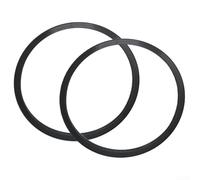 GLOBALHUT Filter Head Gasket, Rubber, Pool Filter Part, Gasket, Fits Hayward CX250F, C250, C500, C750, C1000, 1pc or 2pcs, Black