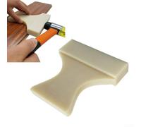 GLOBALHUT Floor Installation Knock Block with Double Groove Design, Laminate Hardwood Flooring Installation Tool Nylon Tapping Block Kit