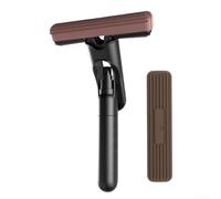 GLOBALHUT Hands Operation Spray Mop for Maintaining Spotless Surfaces in Your Home (A Black)