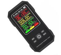 GLOBALHUT LCD EMF Meter RF Detector, Electric Magnetic Field Radiation Tester, With Sound Alarm Function Battery Level Indicator