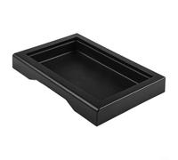 GLOBALHUT Low Profile Thin Drip Tray, One Single Hole Steam Tip, OPV Spring Modification Kit, Long Stainless Steel Tube, For Gaggia Models(2-piece set)