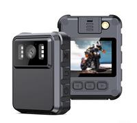 GLOBALHUT Motorcycle Dash Cam, Full HD 1080P Resolution, Mini Camera: HD 1080P, 2-inch For IPS, Night-Vision, Video Recorder(WiFi version)