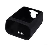 GLOBALHUT Professional Camera Cover For Eufy Security S230 SoloCam S40 Silicone Protection Shell, With Non-Slip Texture Indoor Outdoor Monitor(Black)