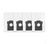 GLOBALHUT Replacement Dust Bag for Mova G30 G30 for Ultra G30 PRO For G20 Master Robotic Vacuum 4Pcs or 10Pcs Effective Debris Holding Capacity (4 PACK)